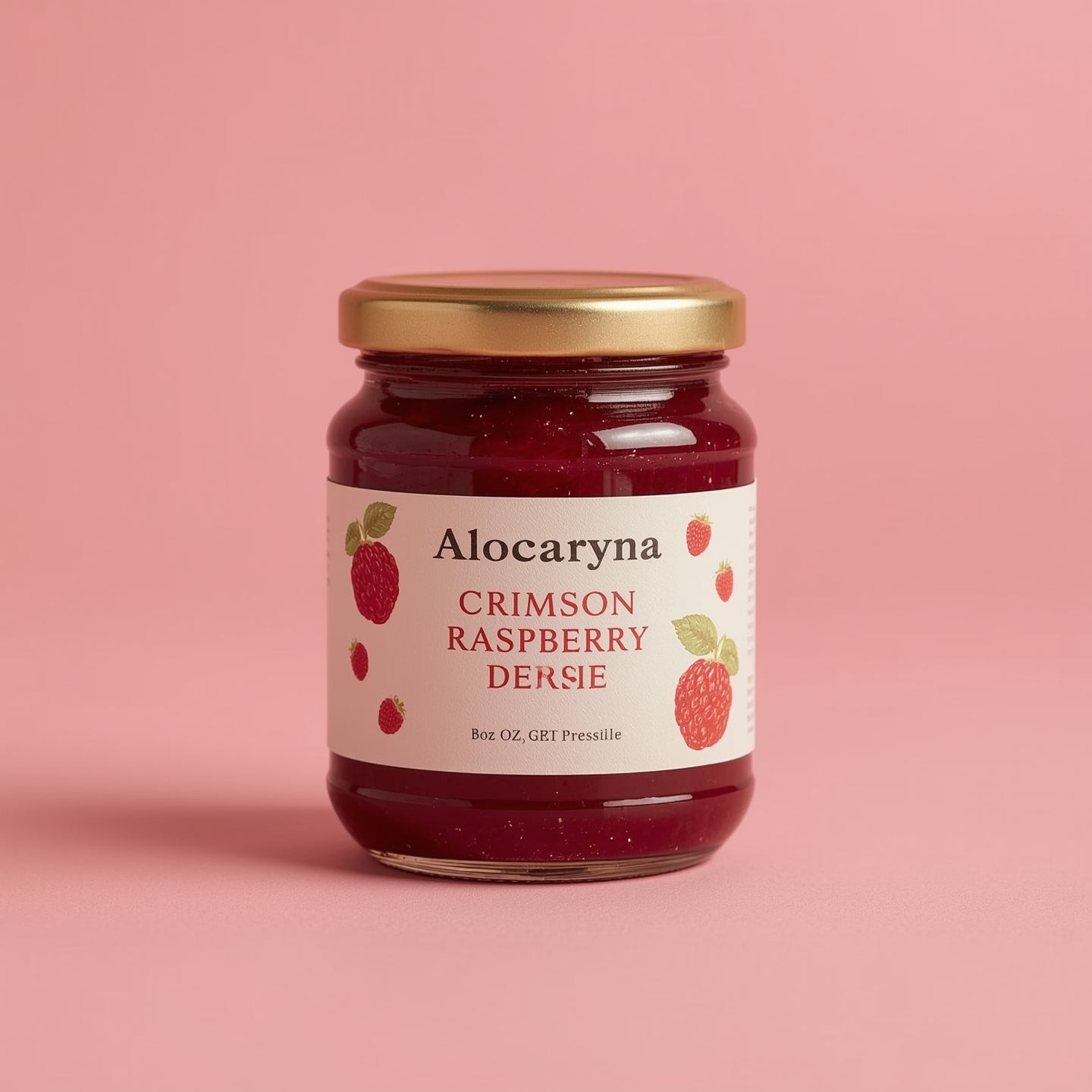 Alocaryna Crimson Raspberry Silk Preserve