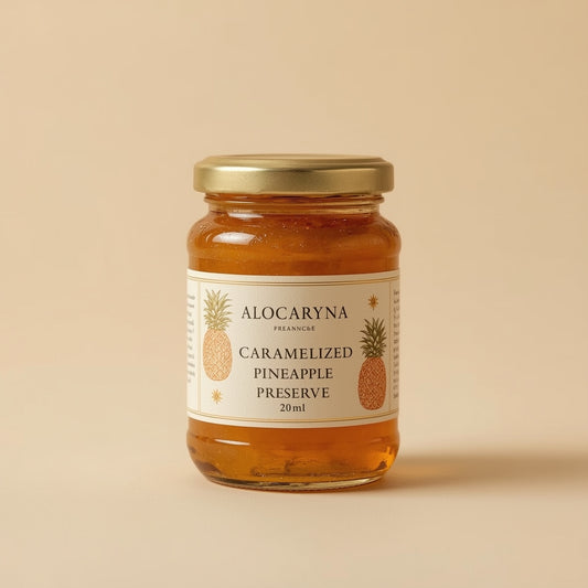 Alocaryna Caramelized Pineapple Preserve