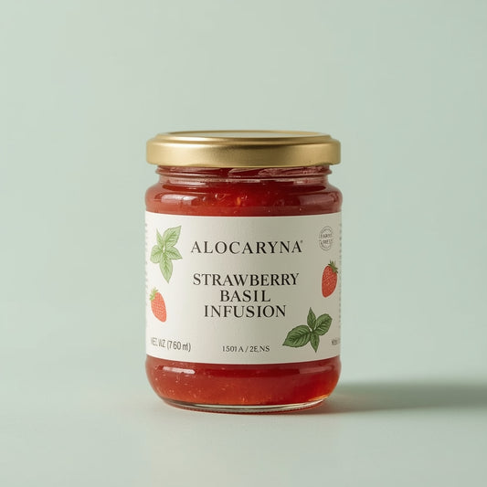 Alocaryna Strawberry Basil Infusion
